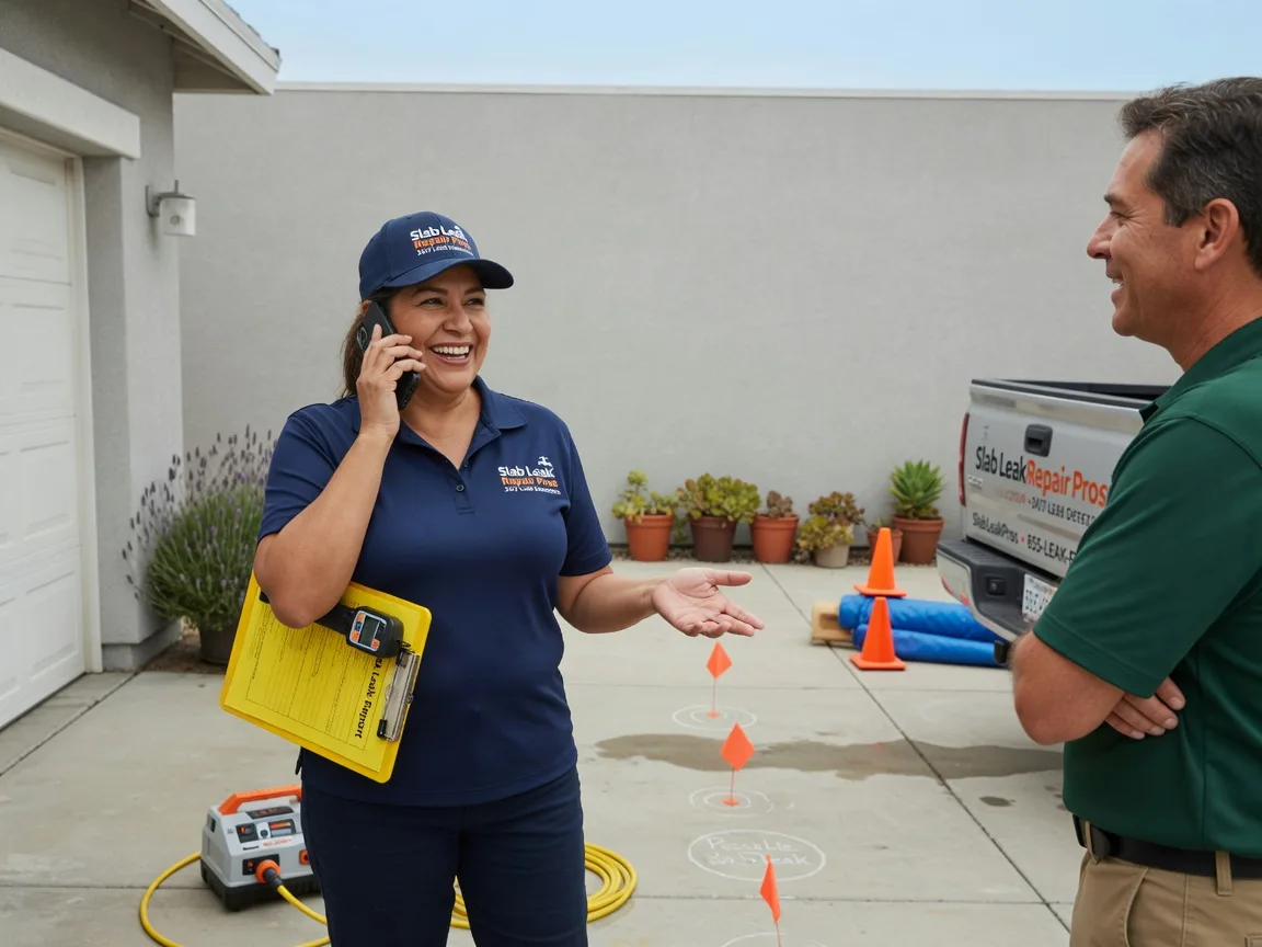 Slab Leak Repair Hondo, NM FAQs